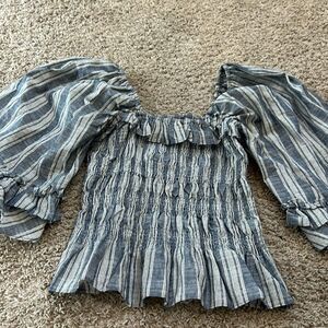 Mustard seed top. Size S